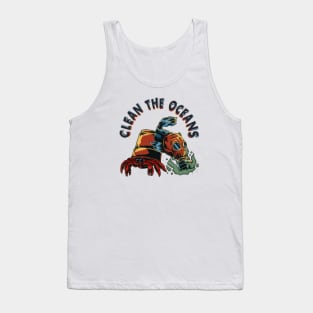 Clean the Oceans - Combo Tank Top